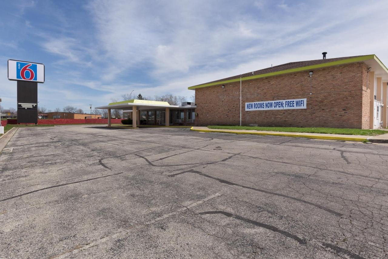 Motel 6-Lincoln, Il Екстер'єр фото