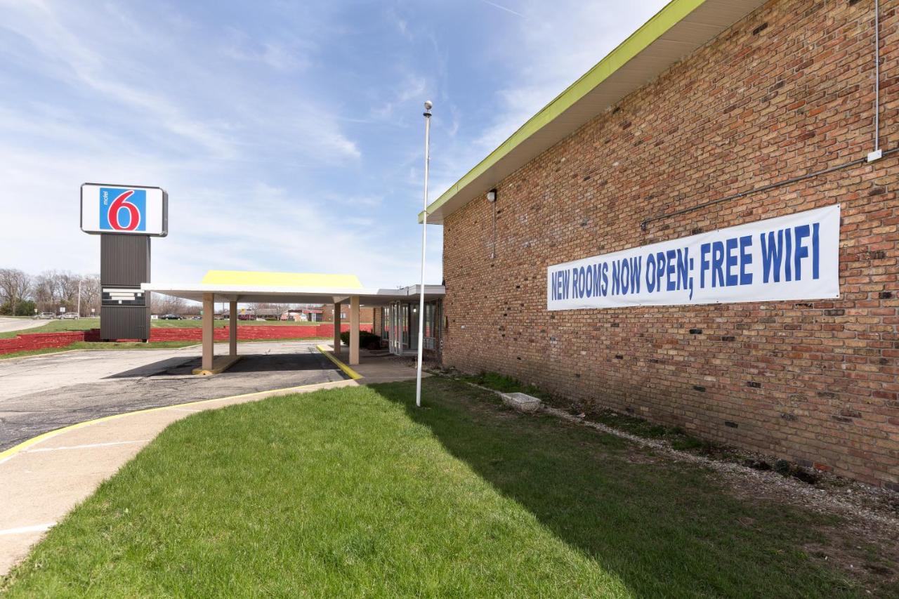Motel 6-Lincoln, Il Екстер'єр фото