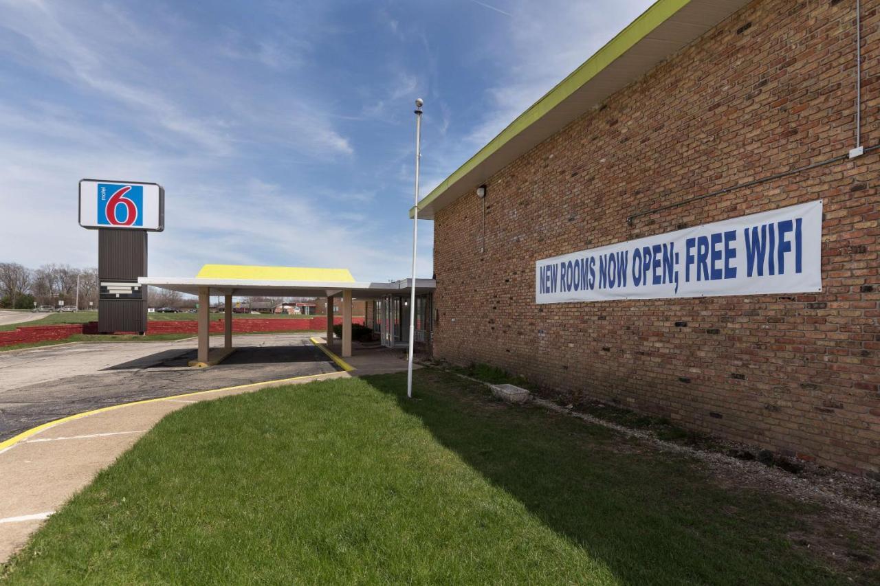Motel 6-Lincoln, Il Екстер'єр фото