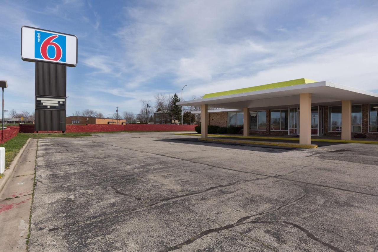 Motel 6-Lincoln, Il Екстер'єр фото