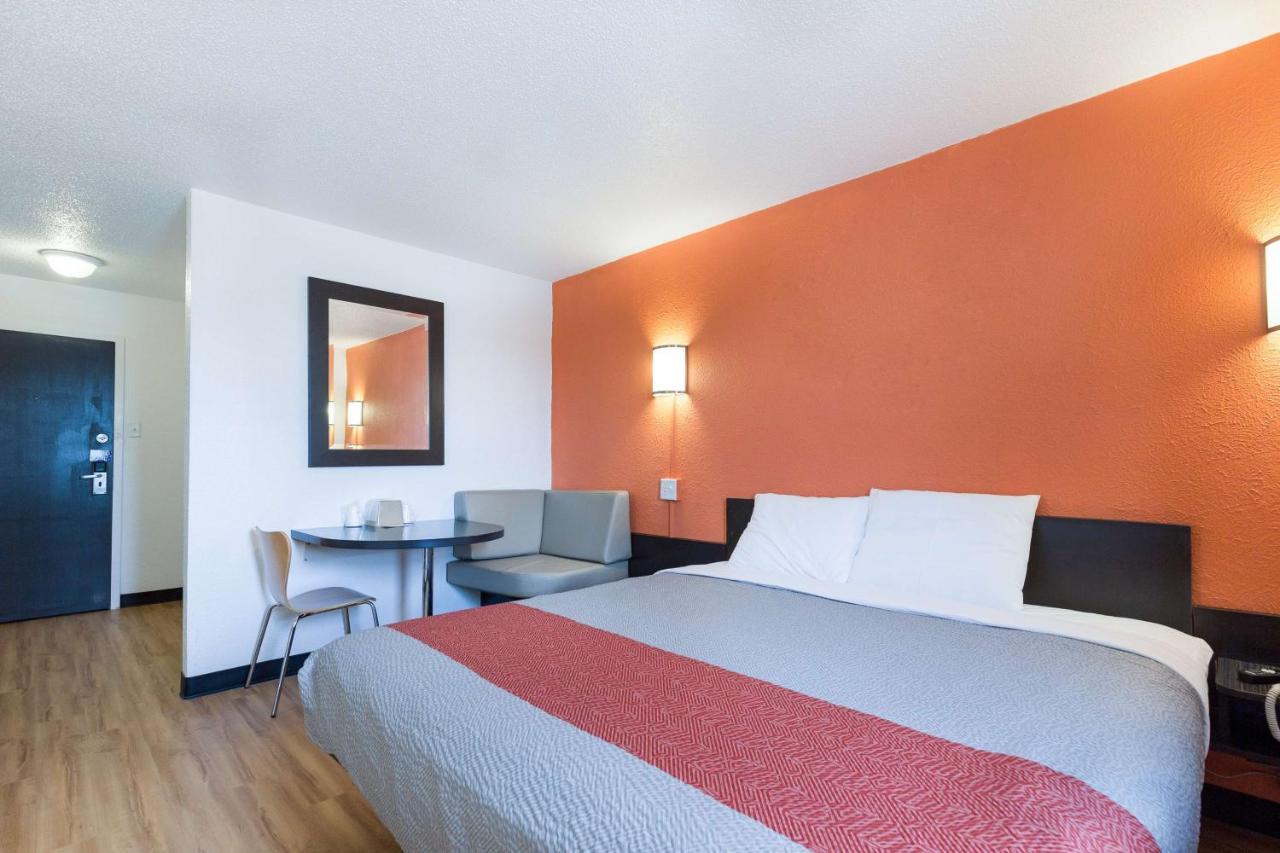 Motel 6-Lincoln, Il Екстер'єр фото
